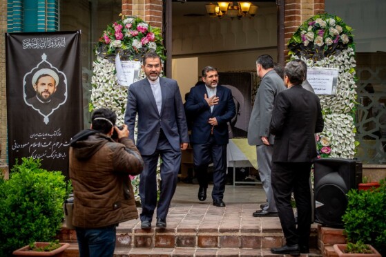 آیین یادبود حجتالاسلام مسعود دیانی