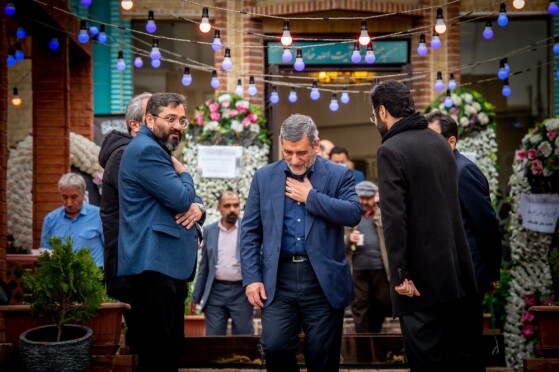 آیین یادبود حجتالاسلام مسعود دیانی