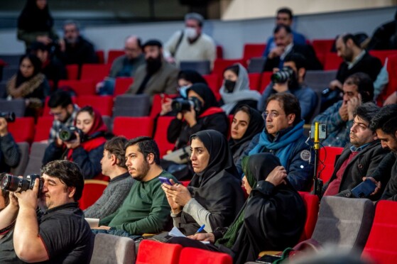 نشست خبری دبیر چهل و یکمین جشنواره فیلم فجر