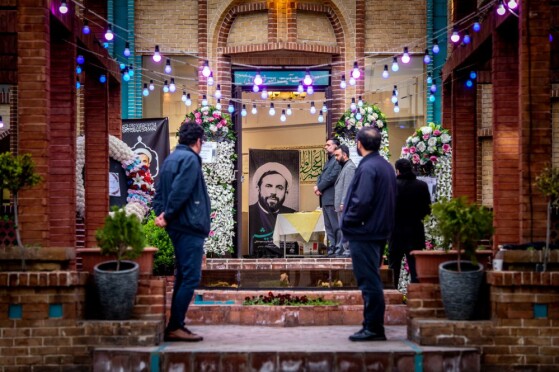 آیین یادبود حجتالاسلام مسعود دیانی