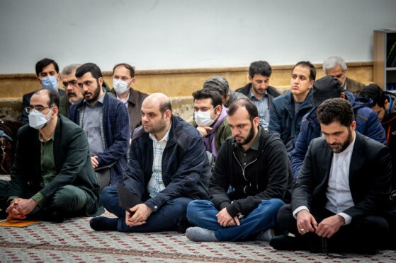 آیین یادبود حجتالاسلام مسعود دیانی