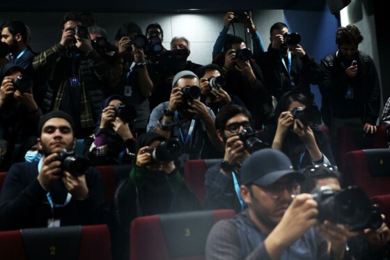 سومین روز چهل و یکمین جشنواره فیلم فجر