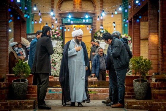 آیین یادبود حجتالاسلام مسعود دیانی