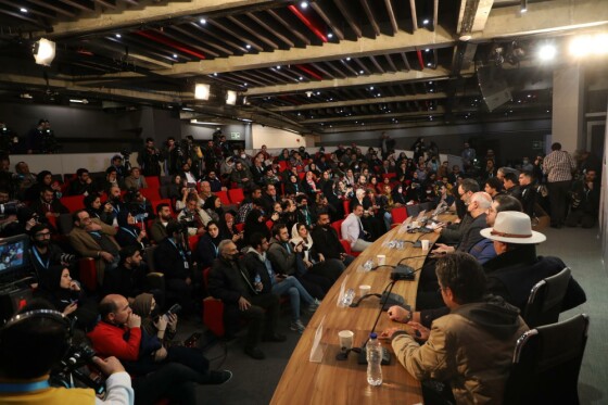 سومین روز چهل و یکمین جشنواره فیلم فجر