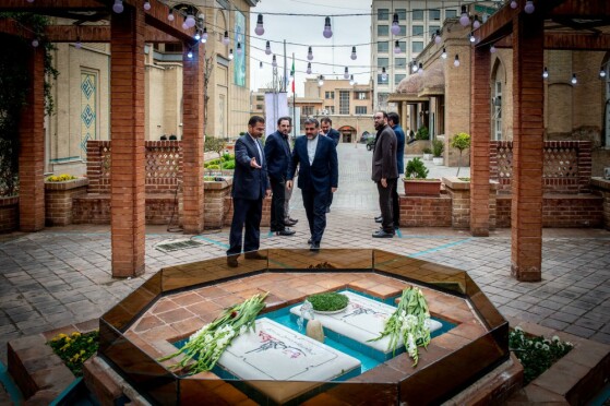 آیین یادبود حجتالاسلام مسعود دیانی