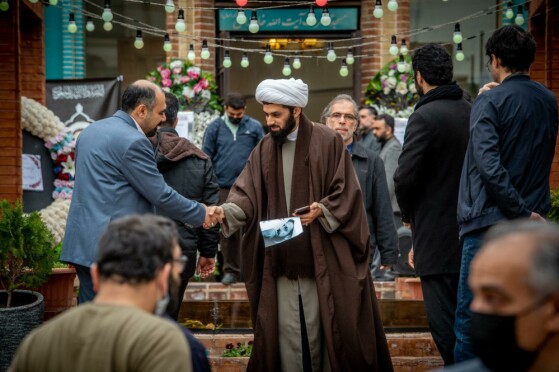 آیین یادبود حجتالاسلام مسعود دیانی