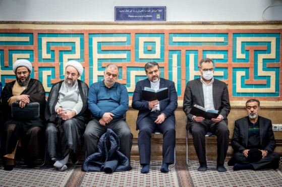 آیین یادبود حجتالاسلام مسعود دیانی