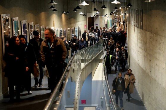 سومین روز چهل و یکمین جشنواره فیلم فجر