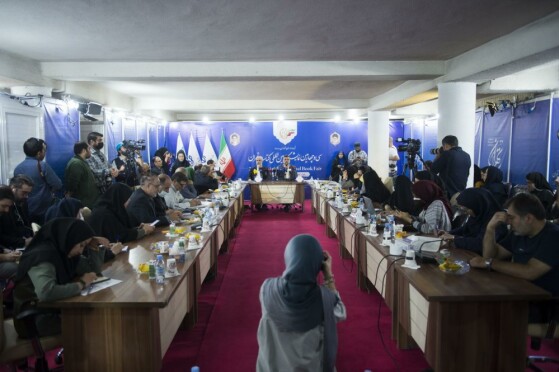 نشست خبری و روند آماده سازی نمایشگاه کتاب تهران