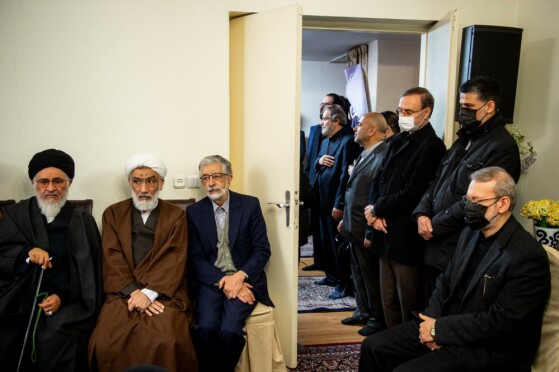 تشییع پیکر همسر شهید آیت‌الله مطهری