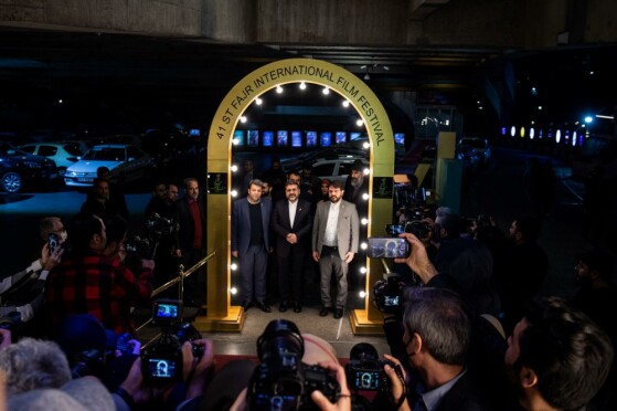 حضور وزیر ارشاد در هفتمین روز چهل و یکمین جشنواره فیلم فجر