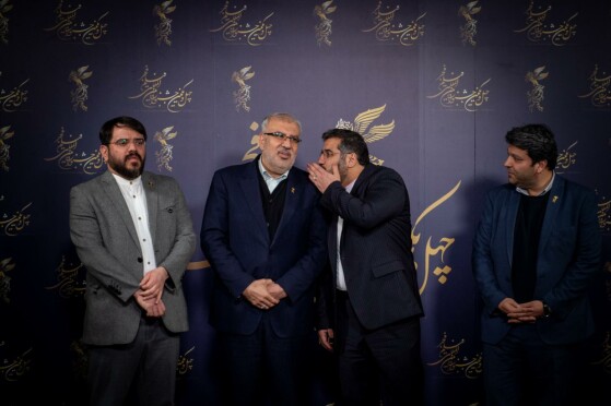 حضور وزیر ارشاد در هفتمین روز چهل و یکمین جشنواره فیلم فجر