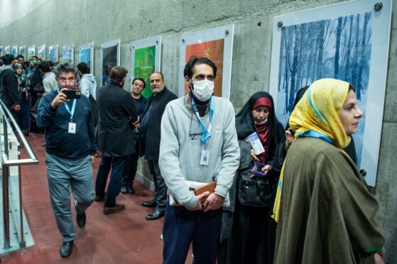 حضور وزیر ارشاد در هفتمین روز چهل و یکمین جشنواره فیلم فجر