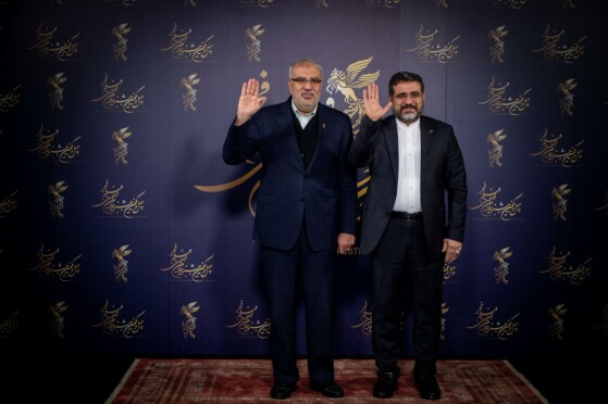 حضور وزیر ارشاد در هفتمین روز چهل و یکمین جشنواره فیلم فجر