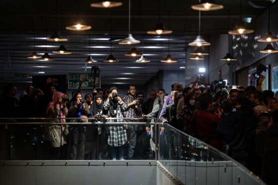 حضور وزیر ارشاد در هفتمین روز چهل و یکمین جشنواره فیلم فجر