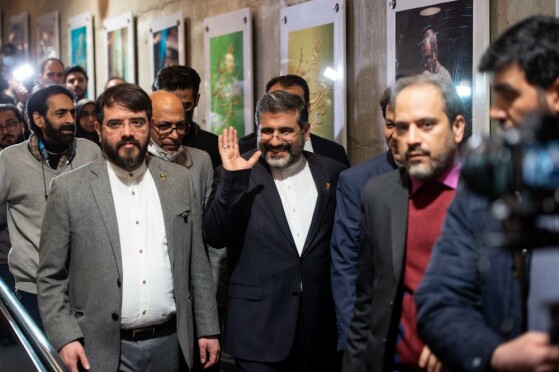 حضور وزیر ارشاد در هفتمین روز چهل و یکمین جشنواره فیلم فجر