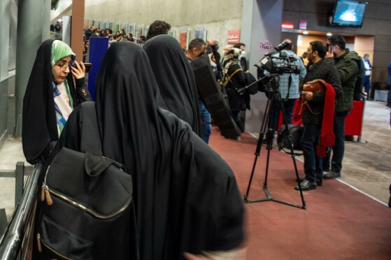 حضور وزیر ارشاد در هفتمین روز چهل و یکمین جشنواره فیلم فجر