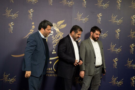 حضور وزیر ارشاد در هفتمین روز چهل و یکمین جشنواره فیلم فجر