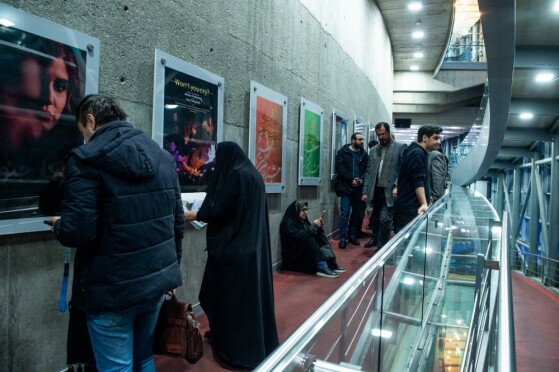 حضور وزیر ارشاد در هفتمین روز چهل و یکمین جشنواره فیلم فجر