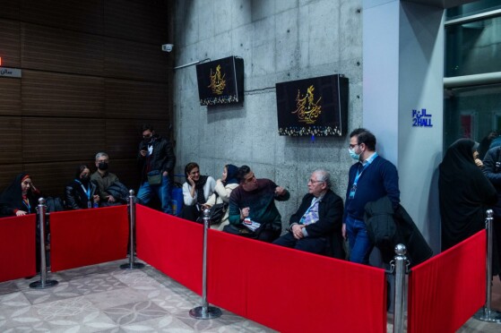 حضور وزیر ارشاد در هفتمین روز چهل و یکمین جشنواره فیلم فجر