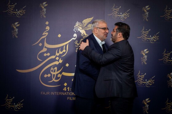 حضور وزیر ارشاد در هفتمین روز چهل و یکمین جشنواره فیلم فجر