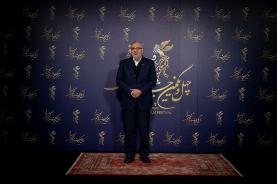 حضور وزیر ارشاد در هفتمین روز چهل و یکمین جشنواره فیلم فجر