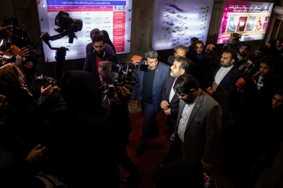 حضور وزیر ارشاد در هفتمین روز چهل و یکمین جشنواره فیلم فجر