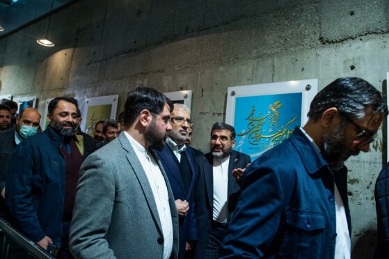 حضور وزیر ارشاد در هفتمین روز چهل و یکمین جشنواره فیلم فجر