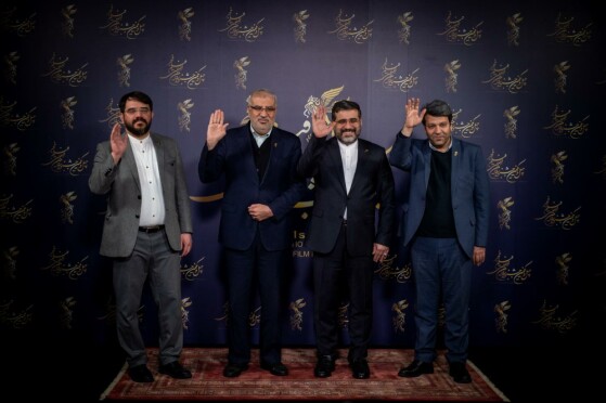 حضور وزیر ارشاد در هفتمین روز چهل و یکمین جشنواره فیلم فجر