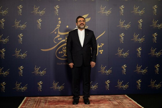 حضور وزیر ارشاد در هفتمین روز چهل و یکمین جشنواره فیلم فجر