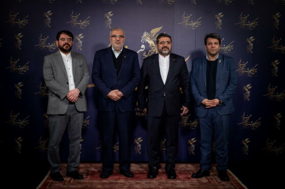 حضور وزیر ارشاد در هفتمین روز چهل و یکمین جشنواره فیلم فجر