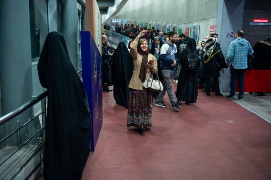 حضور وزیر ارشاد در هفتمین روز چهل و یکمین جشنواره فیلم فجر