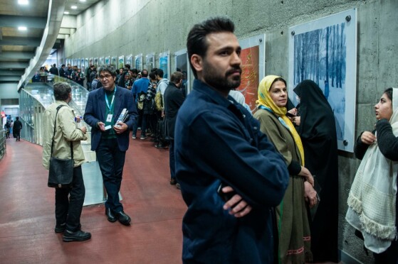 حضور وزیر ارشاد در هفتمین روز چهل و یکمین جشنواره فیلم فجر