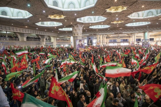 مراسم سومین سالگرد شهادت حاج قاسم سلیمانی