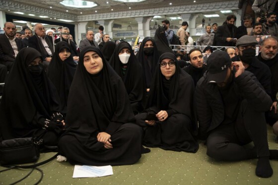 مراسم سومین سالگرد شهادت حاج قاسم سلیمانی