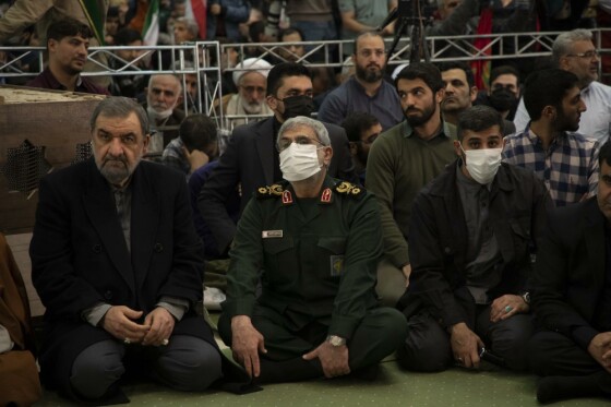 مراسم سومین سالگرد شهادت حاج قاسم سلیمانی