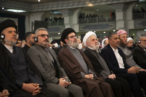 مراسم سومین سالگرد شهادت حاج قاسم سلیمانی