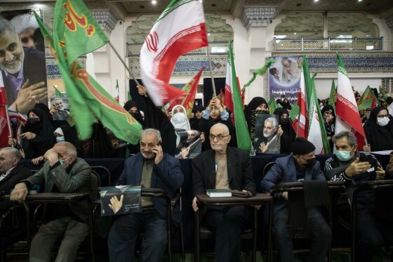 مراسم سومین سالگرد شهادت حاج قاسم سلیمانی