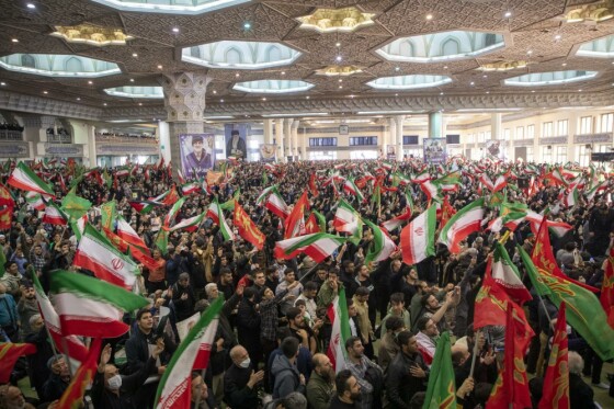 مراسم سومین سالگرد شهادت حاج قاسم سلیمانی