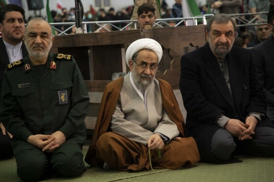 مراسم سومین سالگرد شهادت حاج قاسم سلیمانی