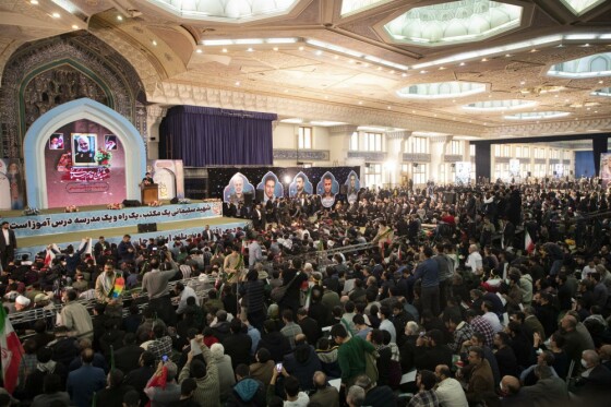 مراسم سومین سالگرد شهادت حاج قاسم سلیمانی