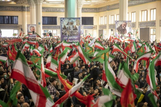 مراسم سومین سالگرد شهادت حاج قاسم سلیمانی