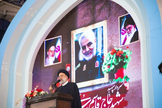 مراسم سومین سالگرد شهادت حاج قاسم سلیمانی