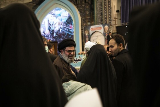 مراسم سومین سالگرد شهادت حاج قاسم سلیمانی