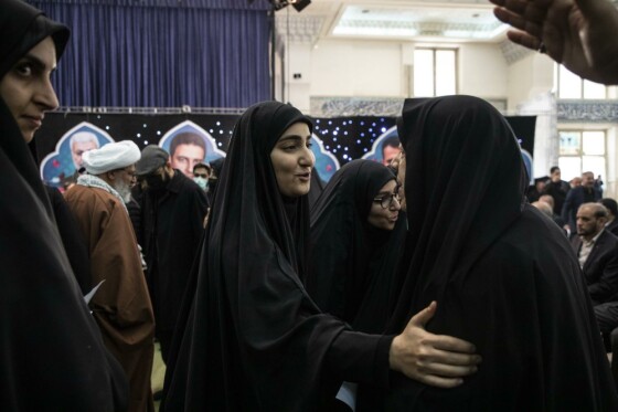 مراسم سومین سالگرد شهادت حاج قاسم سلیمانی