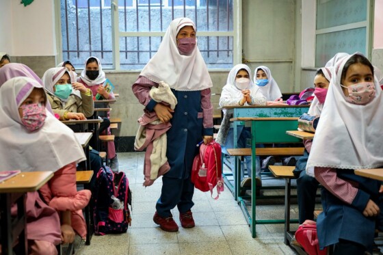 بازگشایی مدارس بعد از ۲ سال همه گیری کرونا