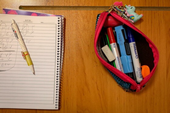 لوازم تحریر دانش آموزان دردوران تحصیل