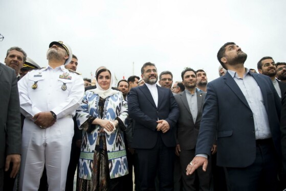 افتتاحیه سی‌وچهارمین نمایشگاه بین‌المللی کتاب تهران