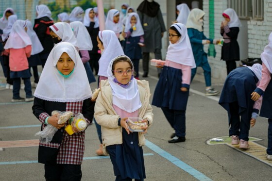 بازگشایی مدارس بعد از ۲ سال همه گیری کرونا