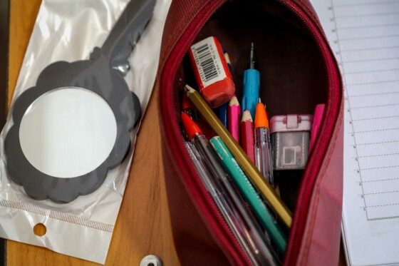 لوازم تحریر دانش آموزان دردوران تحصیل